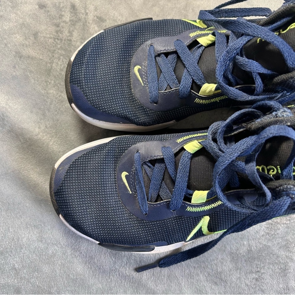 Nike Renew Elevate 111 Basketball Sneakers size 5.5 Navy Blue - Picture 2 of 6